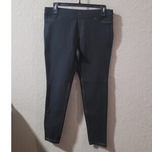 Hue  Women Jeggings Dark/Almost black Large